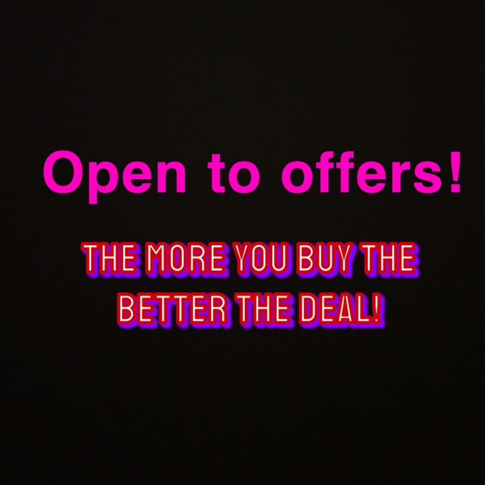OPEN TO OFFERS!